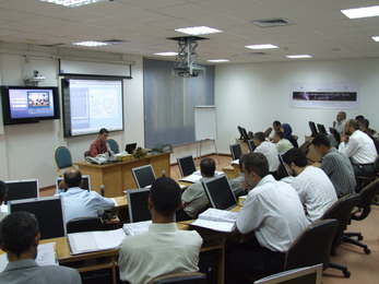 Remote Sensing & GIS Course at IUG